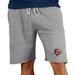 Men's Concepts Sport Gray Cincinnati Bengals Mainstream Terry Shorts