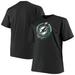 Men's Fanatics Branded Black Miami Dolphins Big & Tall Color Pop T-Shirt