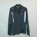 Nike Jackets & Coats | Gray & White Nike Elite Dri-Fit Jacket Sz Med | Color: Gray/White | Size: M