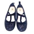 Zara Shoes | Girl’s Sparkly Dress Shoes | Color: Blue | Size: Zara Size 31