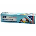 1-PACK 2500x ULITH Gefrierbeutel mit Verschlussclips 17 x 25 cm 1 Liter