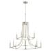 Quorum International Olympus 32 Inch 12 Light Chandelier - 696-12-65