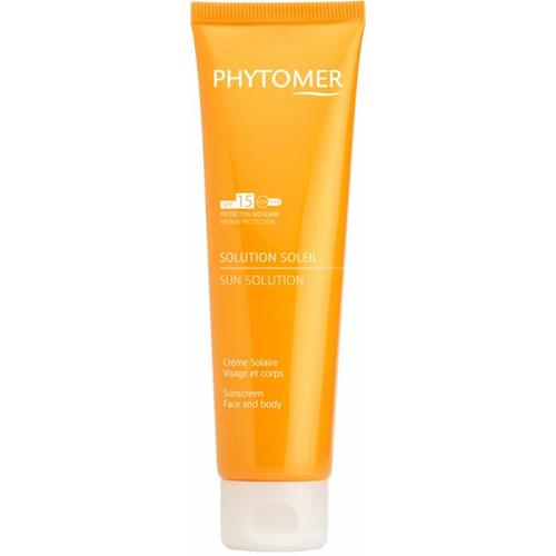 Phytomer Solution Soleil SPF 15 Visage/Corps 125ml Sonnencreme