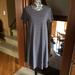 Lularoe Dresses | Lularoe Carly Dress | Color: Gray | Size: S