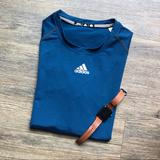Adidas Shirts | Adidas Shirt | Color: Blue/Gray | Size: M