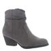 Bella Vita Helena - Womens 9.5 Grey Boot Medium