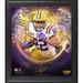 Clyde Edwards-Helaire LSU Tigers Framed 15" x 17" Stars of the Game Collage - Facsimile Signature