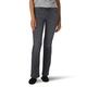 Lee Women's Regular Fit Straight Leg Jean, Gray, 6 US