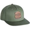 Leupold Mountain Leather Patch Snap Back Trucker Hat, Army Olive SKU - 212788