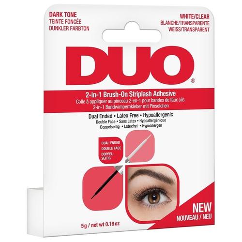 Ardell - Duo 2-in-1 Brush On Adhesive Gesichtscreme 5 g