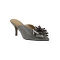 Women's Cabett Mule by J. Renee in Pewter Dance Glitter (Size 9 1/2 M)