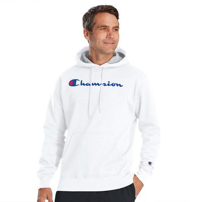 Men's Champion Powerblend Pullover Hoodie (Size L)...