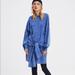 Zara Dresses | Demin Zara Dress | Color: Blue | Size: M