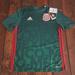 Adidas Shirts & Tops | Adidas Boys Mexico Jersey, Nwt | Color: Green | Size: Large