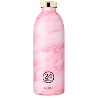 24Bottles Trinkflasche 850 ml Pink Marble Silber Herren Image