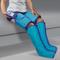 Air Compression Leg Wraps by North American Health+Wellness in Blue