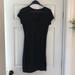 Athleta Dresses | Black Athleta Tshirt Dress | Color: Black | Size: S