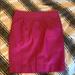 J. Crew Skirts | J Crew Factory Pink Pencil Skirt Nwt | Color: Pink | Size: 6