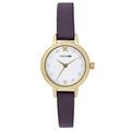 Trendy Kiss Damen Analog Quarz Uhr mit Leder Armband TG10135-01