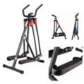 FFitness Unisex – Erwachsene Air Walker Professionelles Heim-Fitnessgerät, Schwarz, M