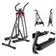 FFitness Unisex – Erwachsene Air Walker Professionelles Heim-Fitnessgerät, Schwarz, M