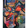 Picture 4603 A0 Poster Wassily Kandinsky Colored Composition - Art - Print Repr