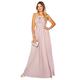 KRISP Women Maxi Dress Ladies Formal Evening Party Cocktail Gown (Taupe, 14) 3577-TAU-14