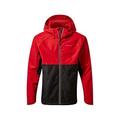 Craghoppers Atlas Mens Waterproof Jacket - Sriracha/Black - L