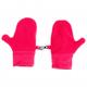 Playshoes - Kid's Fäustling Fleece - Handschuhe Gr 2-4 Years rot/rosa