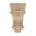4-3/4 in x 2-7/8 in x 2-5/8 in Unfinished Solid Classic Traditional Plain Corbel in Brown Architectural Products by Outwater L.L.C | Wayfair