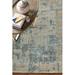 Blue 96 x 0.5 in Area Rug - Capel Rugs Ellerbe Hand-Knotted Wool Tan Area Rug Wool | 96 W x 0.5 D in | Wayfair 1095RS08001100775