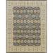 Blue 66 x 0.25 in Area Rug - Loloi Rugs Majestic Hand Knotted Wool Indigo/Light Area Rug Wool | 66 W x 0.25 D in | Wayfair MAJEMM-10INLB5686