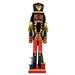 The Holiday Aisle® Soldier Nutcracker w/ Gifts on Base Wood in Brown | 15 H x 4 W x 4 D in | Wayfair 2099D30D1D72462E9E54FDF24A4222D1