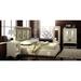 Hispania Home London Bedor145 Bedroom Set 3 Pieces Upholstered in Brown | King | Wayfair BEDOR145-SET3KM