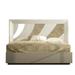 Hispania Home London Standard Bed Wood in Black | 61 H x 135 W x 85 D in | Wayfair BEDOR127-QHG