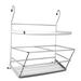 Rebrilliant Spice Rack Metal in Gray | 16 H x 14 W x 8.5 D in | Wayfair 2EAAA8BA5364453DB673C147DAC01081