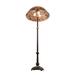 Astoria Grand Sumayyah 62" Floor Lamp Glass in Black | 62 H x 24 W x 24 D in | Wayfair 2A3B83A51E5140F086BEBD201084BFED