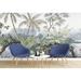Bayou Breeze Catalano Peel & Stick Tropical Jungle Forest Wallpaper Vinyl in Gray/White | 150 W in | Wayfair EA9F7423ED3C425B985105400A369B96