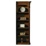 Hekman 79" H x 28" W Solid Wood Standard Bookcase Wood in Brown | 79 H x 28 W x 15 D in | Wayfair 79165