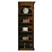 Hekman 79" H x 28" W Solid Wood Standard Bookcase Wood in Brown | 79 H x 28 W x 15 D in | Wayfair 79165