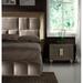 Hispania Home London Bedor111 Bedroom Set 3 Pieces Upholstered in Brown | Queen | Wayfair BEDOR111-SET3Q