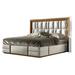 Hispania Home London Tufted Standard Bed Upholstered/Faux leather in Black | 61 H x 135 W x 85 D in | Wayfair BEDOR125-KHG