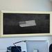 Rayne Mirrors Rayne Jaded Wall Mounted Chalkboard Wood in White | 36 H x 30 W x 1.5 D in | Wayfair B73/12.5-42.5