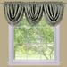 House of Hampton® Ono 48" Window Valance Polyester in Green | 36 H x 48 W x 1.5 D in | Wayfair 66F345F457C94D609CFCFEBE7C2825D5