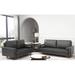 Corrigan Studio® 2 Piece Vegan Leather Living Room Set Faux Leather | 33 H x 70 W x 31 D in | Wayfair Living Room Sets