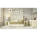 Hispania Home London Bedor169 Bedroom Set 5 Pieces Upholstered, Leather in Brown | Queen | Wayfair BEDOR169-SET5QM