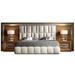Hispania Home London Bedor116 Bedroom Set 3 Pieces Upholstered in Brown | King | Wayfair BEDOR116-SET3K