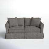 Birch Lane™ Shelby Upholstered Sleeper Sofa in Gray | 37 H x 72 W x 37 D in | Wayfair 556516AF5A3A4E7D82C6830F1BDE92DD
