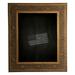 Rayne Mirrors Rayne Opulent Wall Mounted Chalkboard Wood in Yellow | 44 H x 26 W x 1.5 D in | Wayfair B71/18.5-36.5