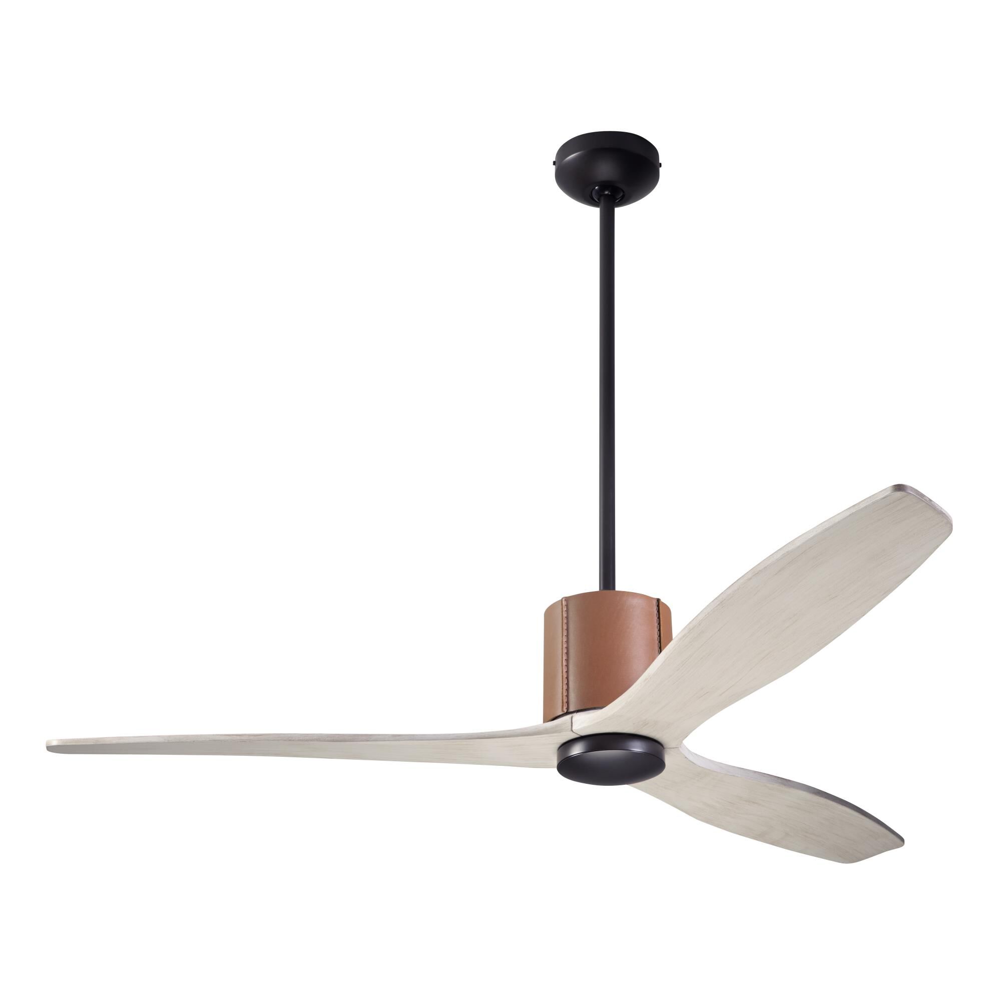 Modern Fan Company Leatherluxe 54 Inch Ceiling Fan - LLX-DBTA-54-WW-NL-CC